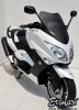 Szyba ERMAX SCOOTER HYPERSPORT 55 cm Yamaha TMAX 500 2008 - 2011